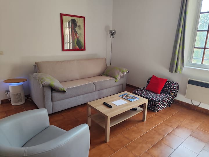 Bas De Villa Dreamia Piscine Privée Calme Var - 費昂斯