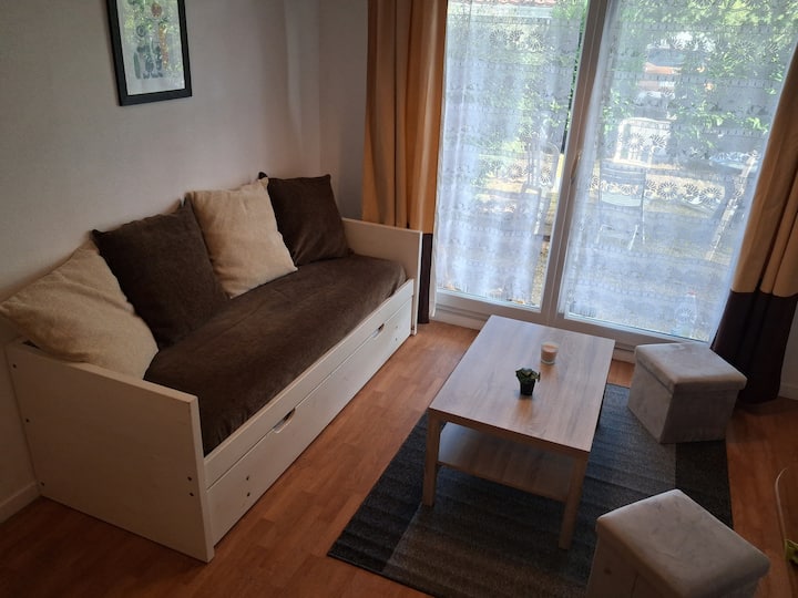 Charmant Appartement Avec Piscine - Beuzeville