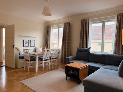 Successful Airbnb property: Bright & Cosy Apartment with Kitchen & Living Room in Linköping