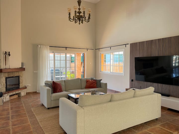 Cozy Large Villa - Pool - All-room-wifi -Seaview - Mijas