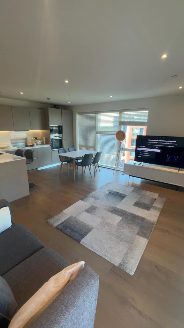 Cozy Apartmentnear Elizabethline - Woolwich