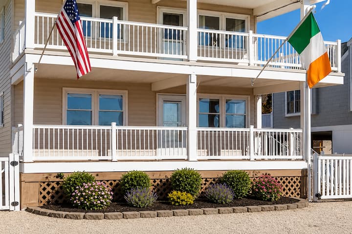 Surf City Duplex - Lower Floor - 長灘島