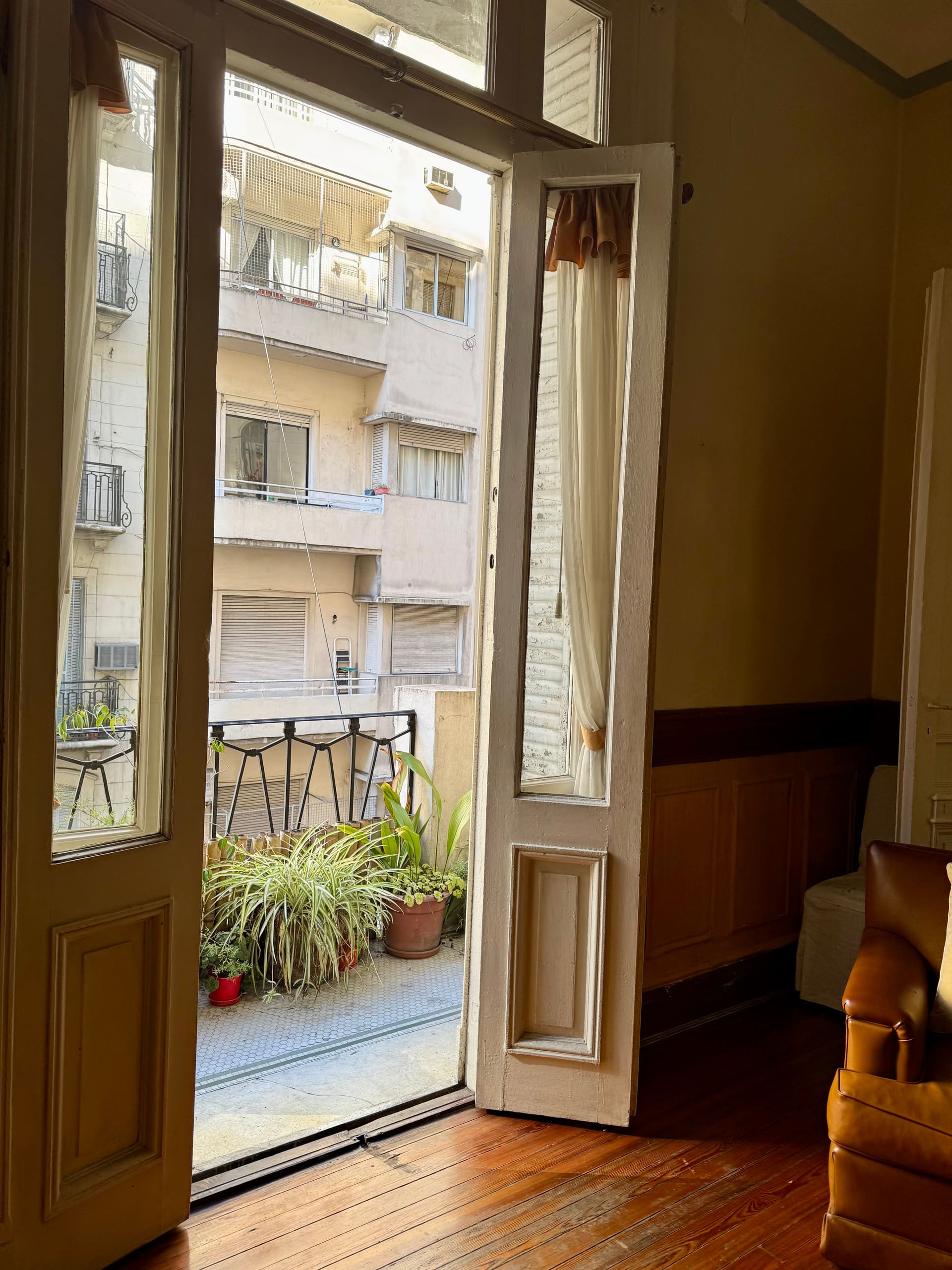 Apartamento de 2 dormitórios em Balvanera