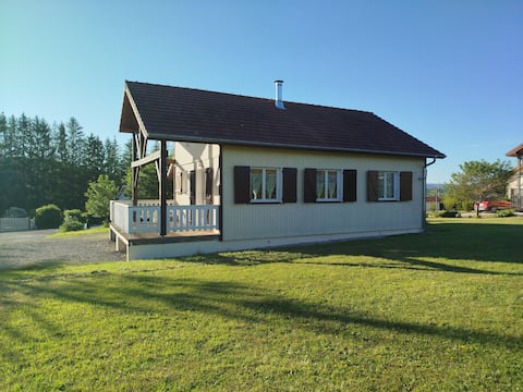 Chalet in the heart of the lakes - Pont de Poitte