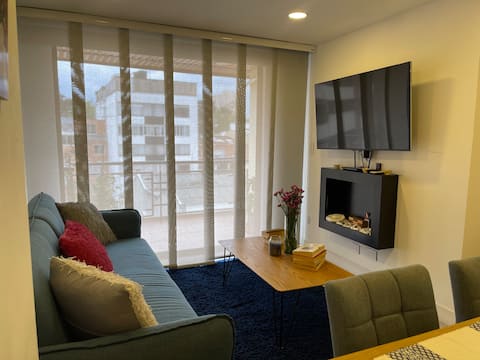 Airbnb con mejor rendimiento: Modern apartment near Movistar Arena and El Campín en Barrios Unidos