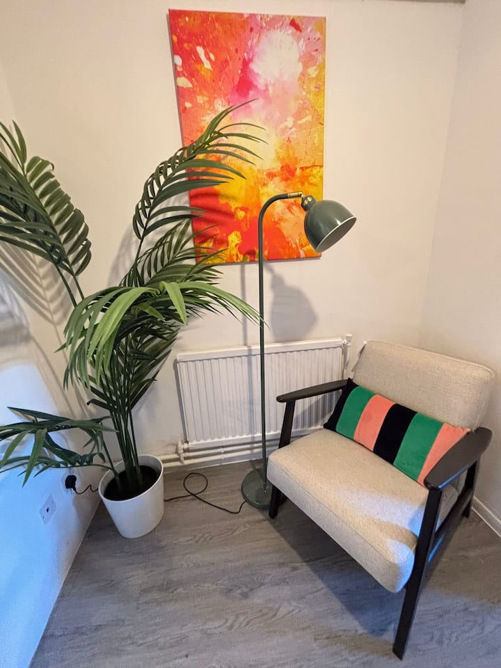 Elegant Twin Room In London - London