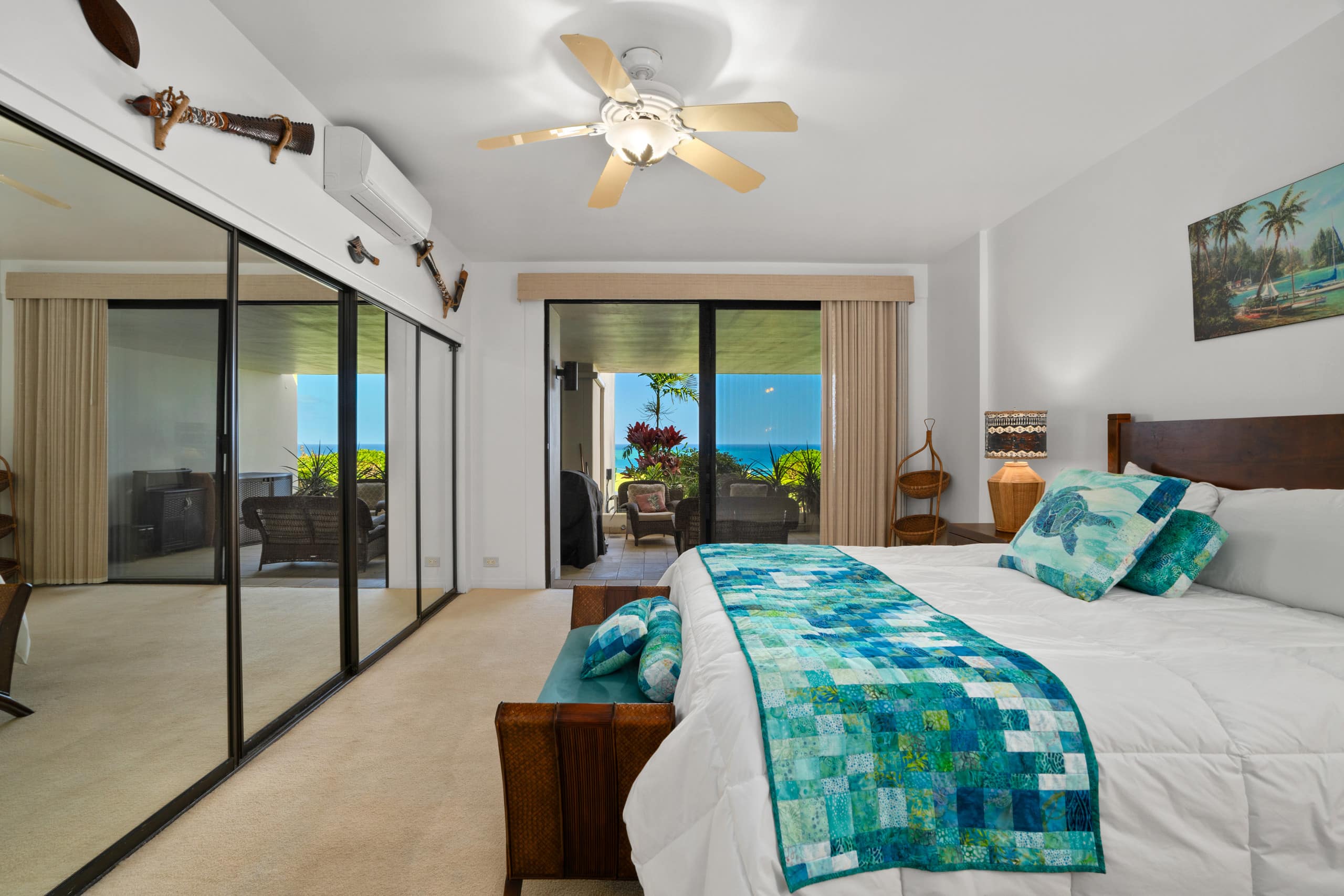 Spacious Ground Floor Puu Poa 103 AC - Image 11