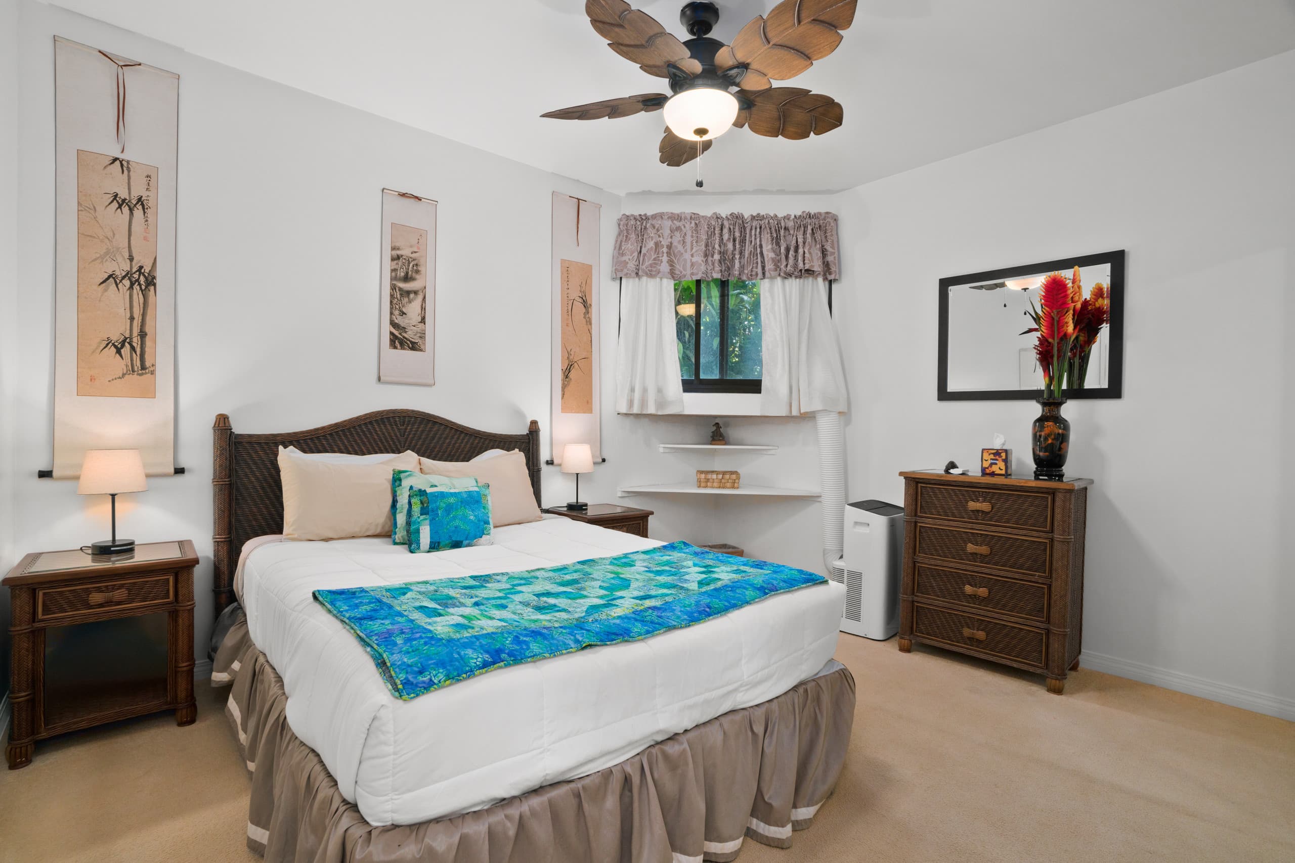 Spacious Ground Floor Puu Poa 103 AC - Image 15