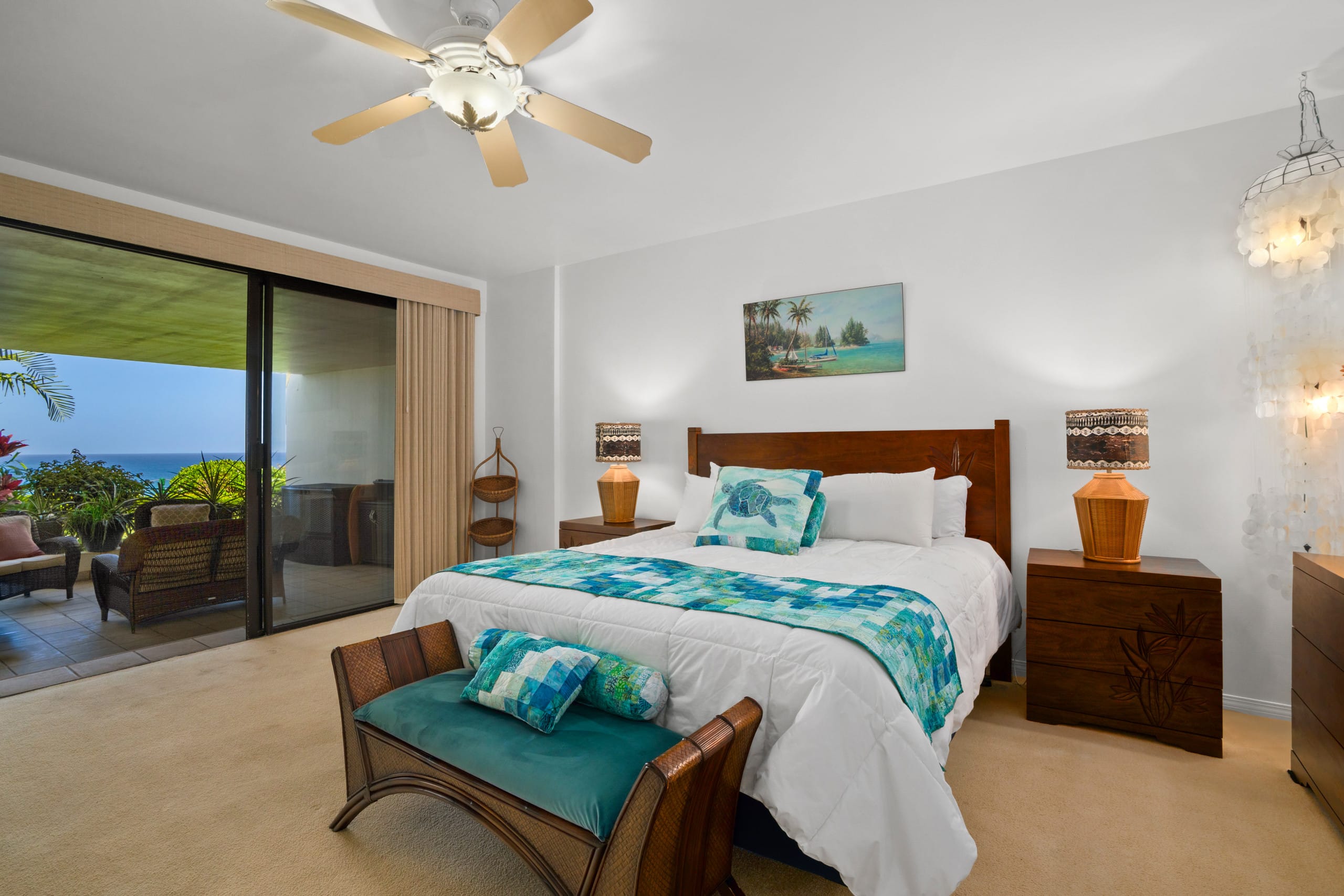 Spacious Ground Floor Puu Poa 103 AC - Image 12