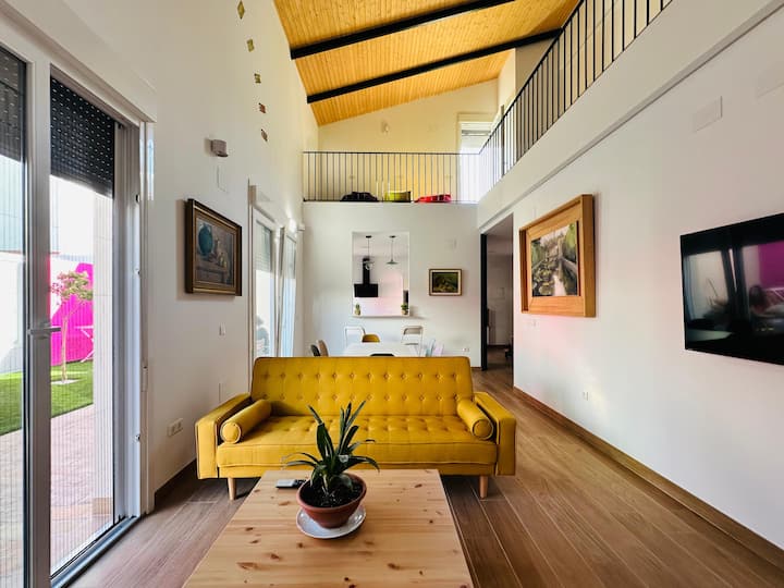 Casa Arcoíris - Niebla