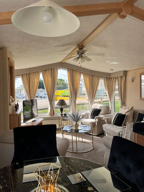 Top Airbnb: sealands laverleisure, romanbank, Ingoldmells, in Ingoldmells