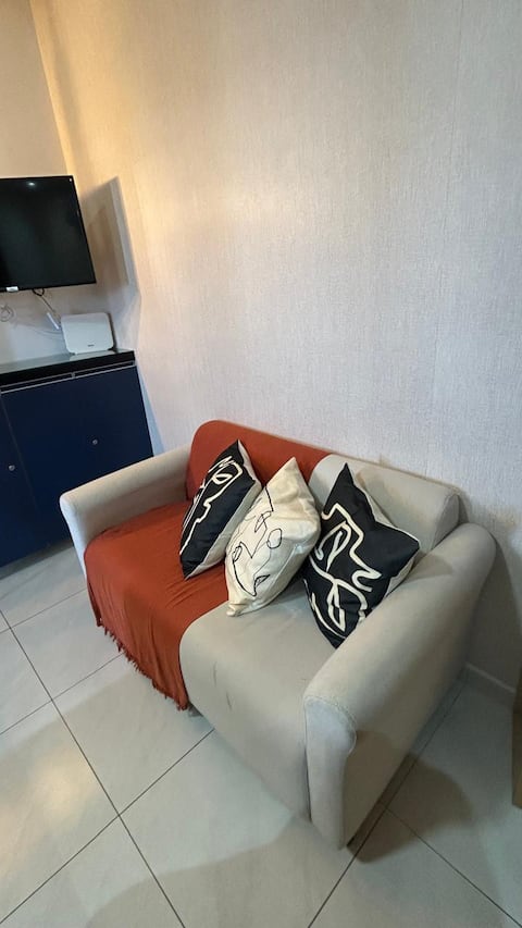 Top Airbnb: Cozy Studio with Sea View in São Luís