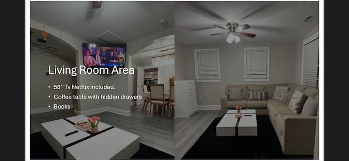 Galvan’s Comfy Spot - Goldsboro