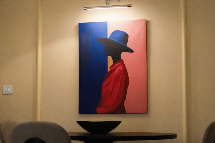 City center Welcoming Apartment - dhoma gjumi