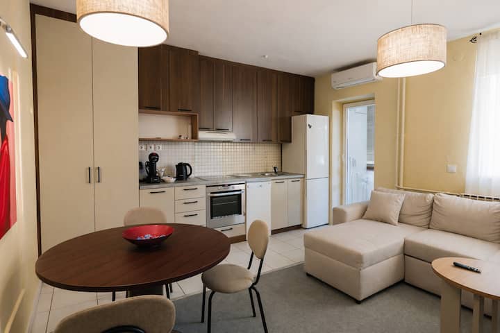 City center Welcoming Apartment - dhoma ndenjeje