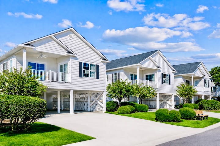 Wyndham Cottages - Resort & Beach Access - North Myrtle Beach, SC