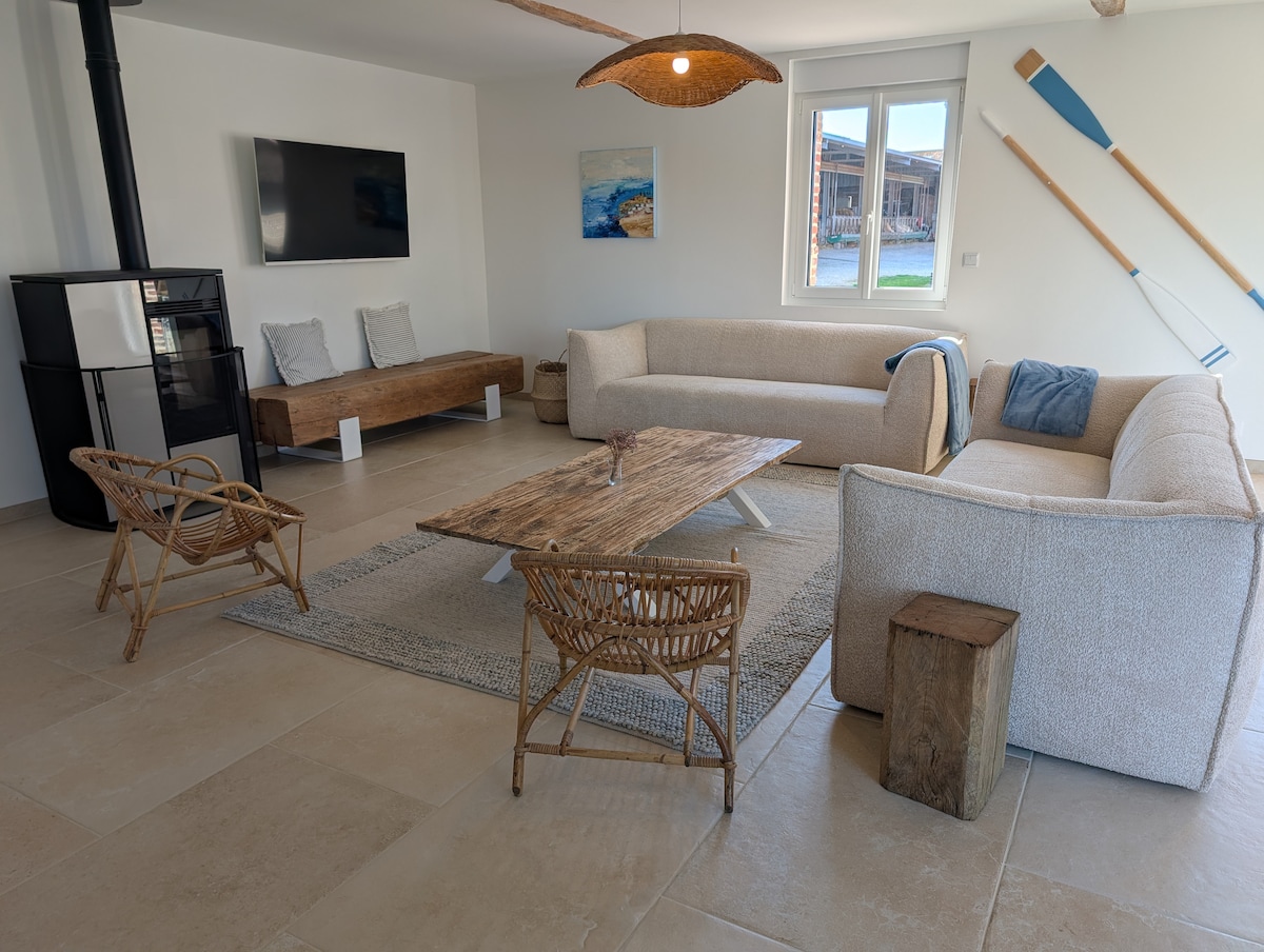 Propriété Airbnb réussie: Gîte de la Ferme du Domvoy Baie de Somme Group 15 à Quend