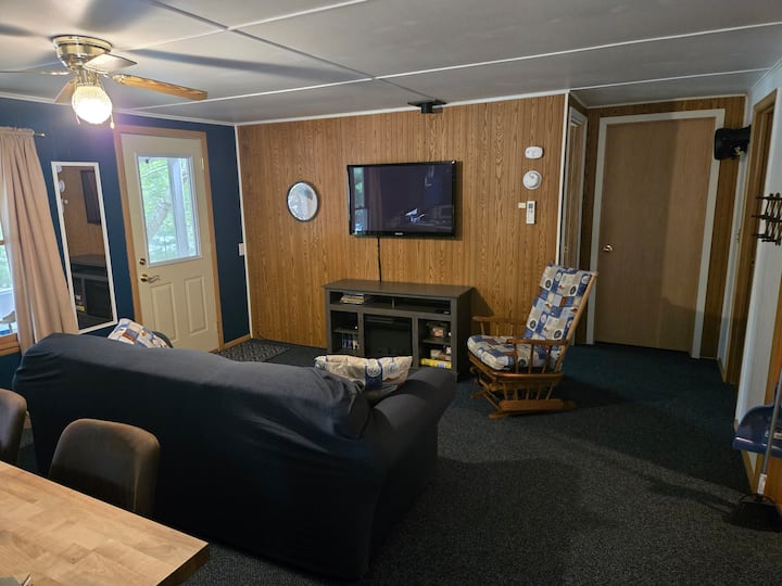 Tranquil Lakefront Cabin Getaway - Marion, WI