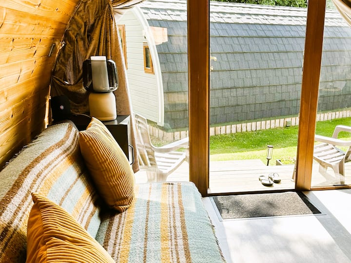 Luxury Glamping Pod In Brora - Helmsdale