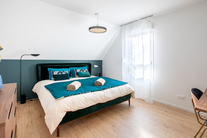 Literie en latex 100% naturelle bio pour des nuits d'un confort exceptionnel.