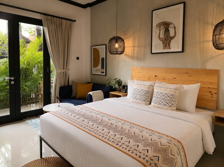 Cozy Studio #B4 Central Seminyak + Coworking Space - Seminyak
