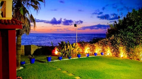 Large luxurious oceanfront villa