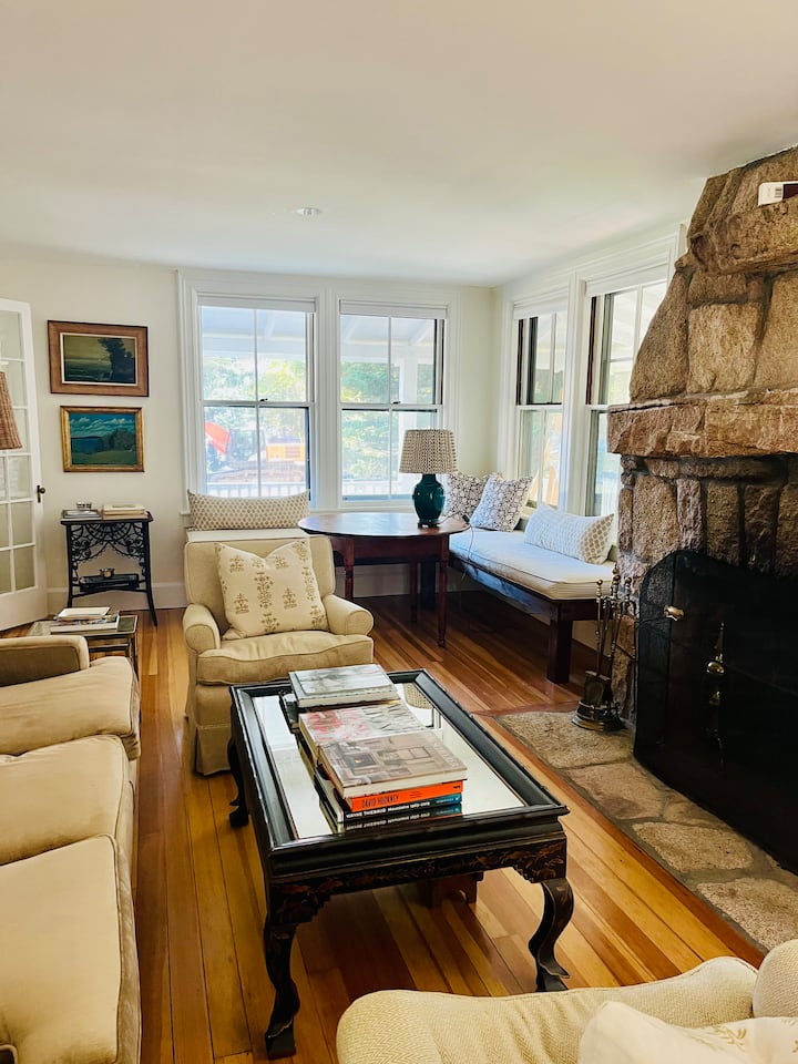 Edgewood Cottage With Popover Guest Cottage - Maine