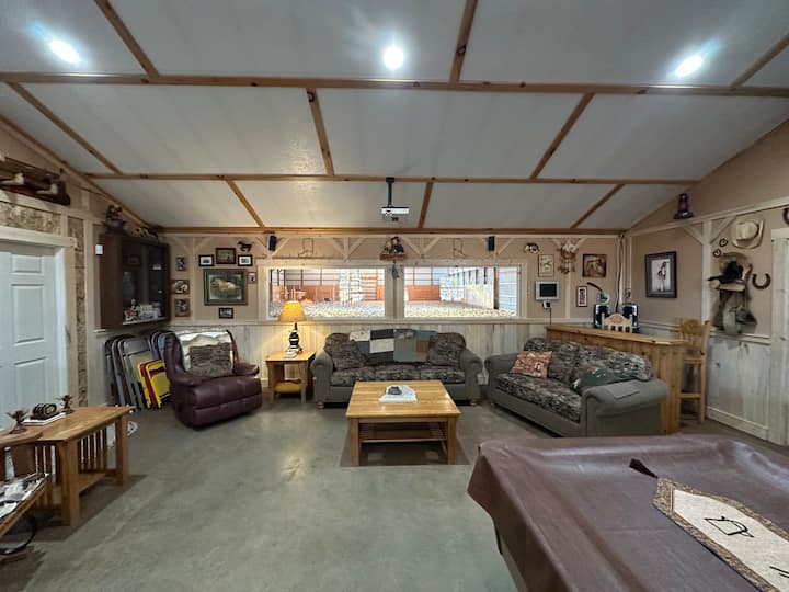 Not Your Typical Horse Barn - Bear Creek, WI