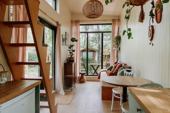 Cozy Tiny House In The Forest With Spacious Garden - Drente