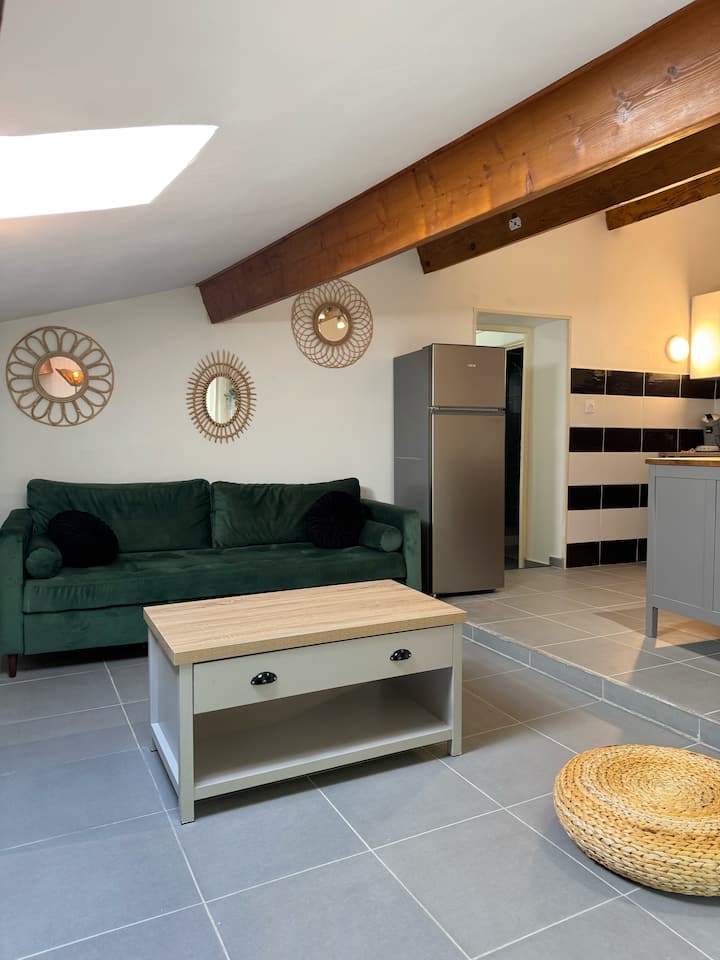 Charmant Appartement Mansardé - Viviers