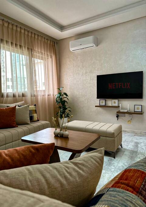 Popular Airbnb listing: Luxury and comfort by the sea -Zenata Eco City- in Ain Harrouda