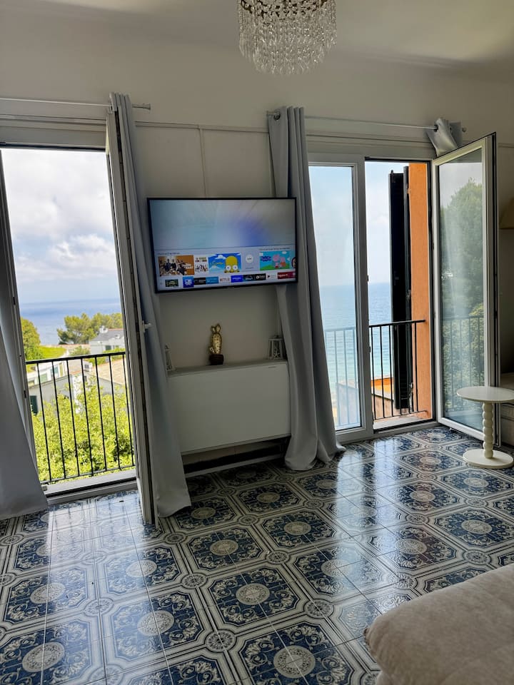 Relaxing 3br W/ Sea View Terrace In Arenzano - Cogoleto