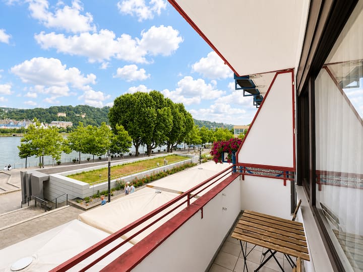 Rheinpanorama Studio Koblenz - 코블렌츠