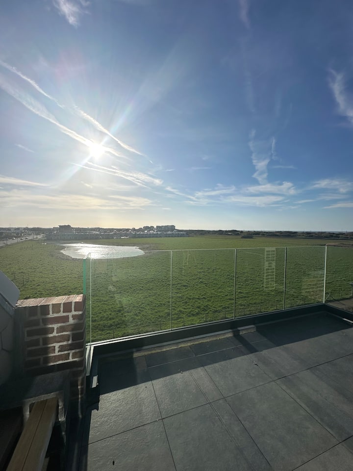 Duplex Moderne Avec 3 Pièces Et Vue Magnifique - Ostende
