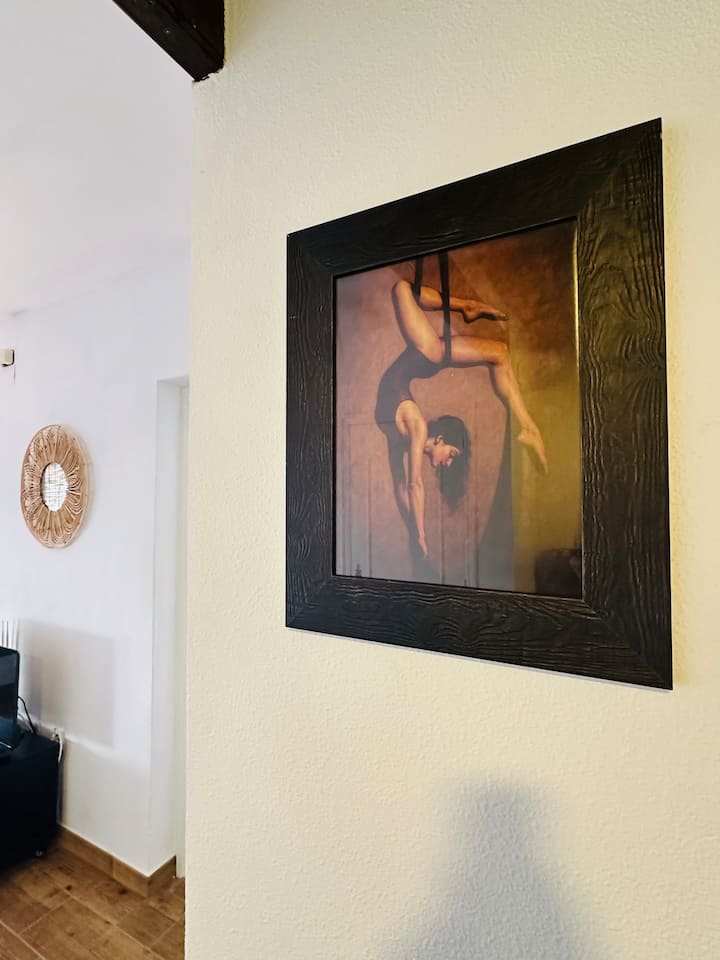 غرفة المعيشة