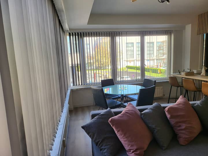 Volledig Vernieuwd App Centraal Gelegen - Oostende