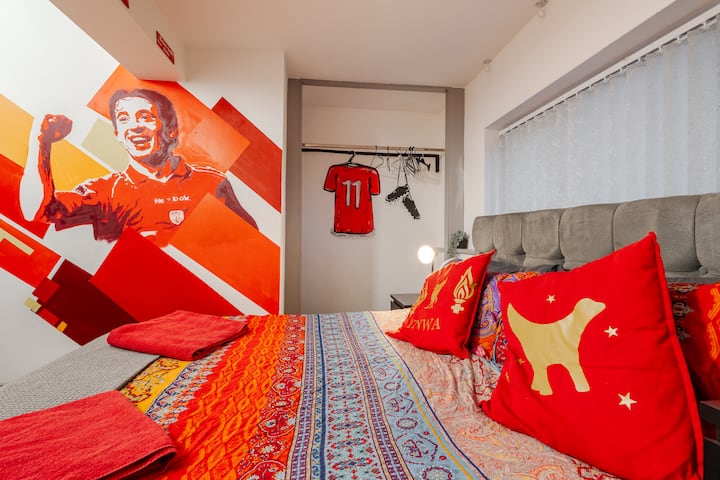 Anfield Apartments Free Parking 4 - Liverpool John Lennon Airport (LPL)