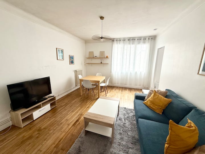 Appartement Chambre Séparée Brest Cours Dajot - Brest