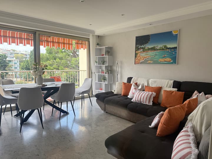 Appartement - Piscine, Tennis - Antibes