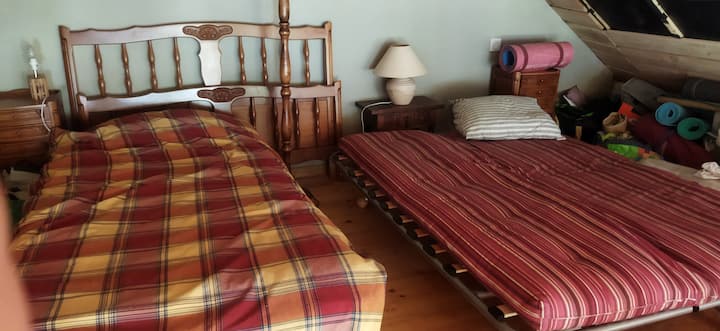 พื้นที่อยู่อาศัย