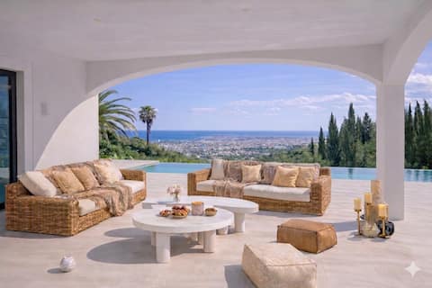 Luxe Sea Views Smart Villa Luz Bliss