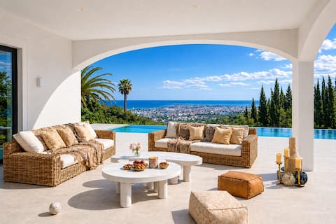 Luxe Sea Views Smart Villa Luz Bliss