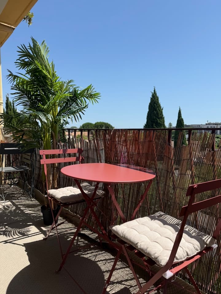 Appartement Lumineux Terrasseparkingclim6pers - Montpellier