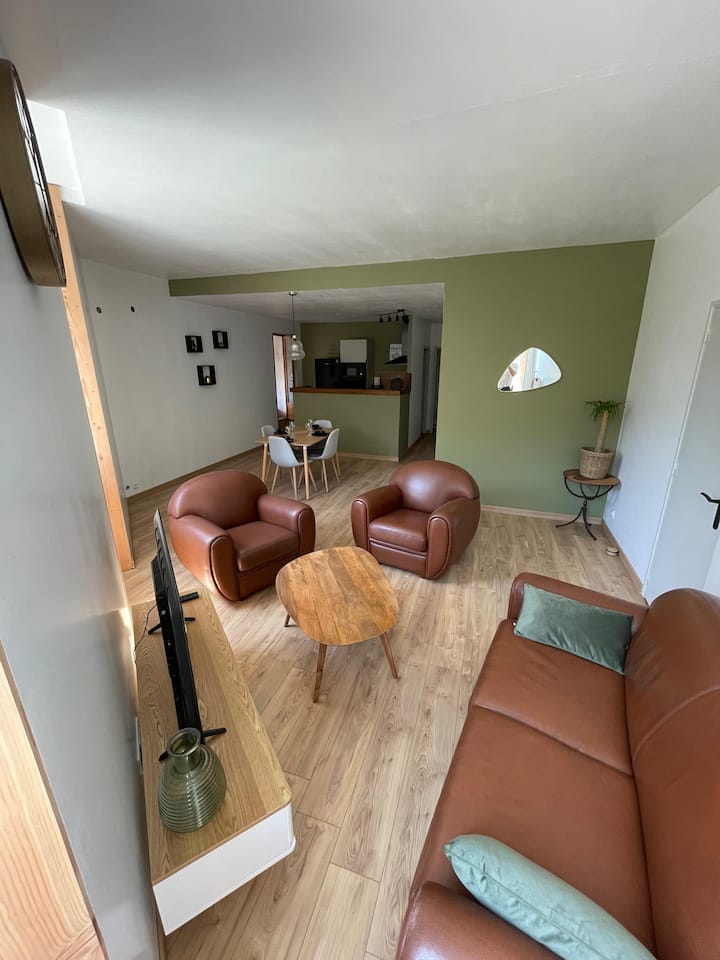 Appartement Face Au Vieux Pont - Parc national des Cévennes