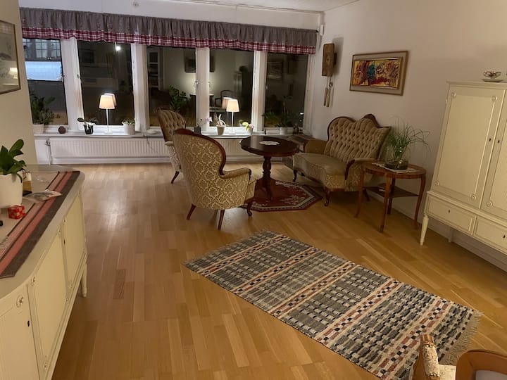 Mysig Villa Med Stora Ytor Och Terass/trädgård - Hultsfred