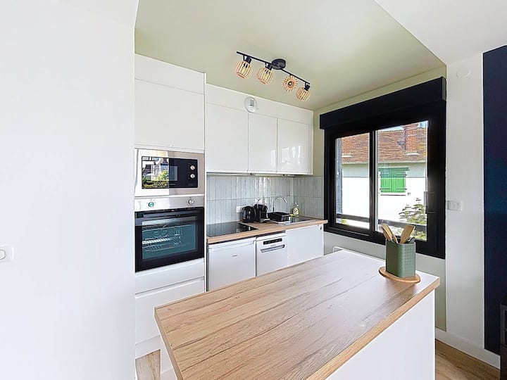 Appartement Rénové Proche Mer Et Centre Cabourg - Cabourg