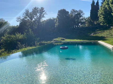 Beautiful farmhouse in the heart of the forest