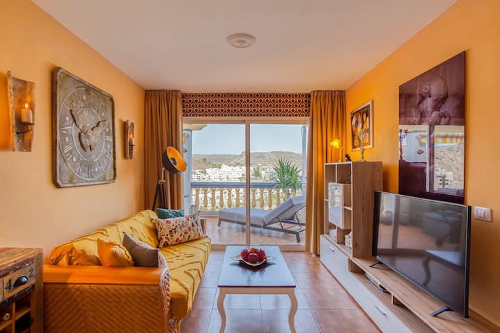 Luxeriruse Apartament Meerblick - Puerto de Mogán