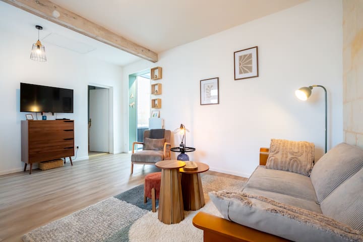 La Petite Maison Bleue/ Jaccuzi - Saumur