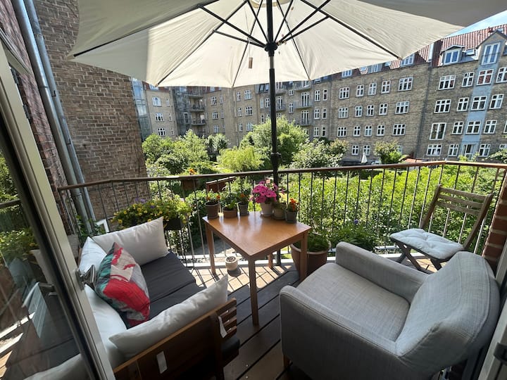 3 Room Apartment In The Heart Of Aarhus - Aarhus